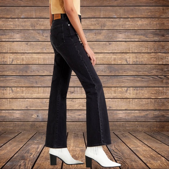 Levi's Ribcage Bootcut Jeans - Picture 2 of 5